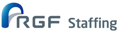 Logo van RGF Staffing