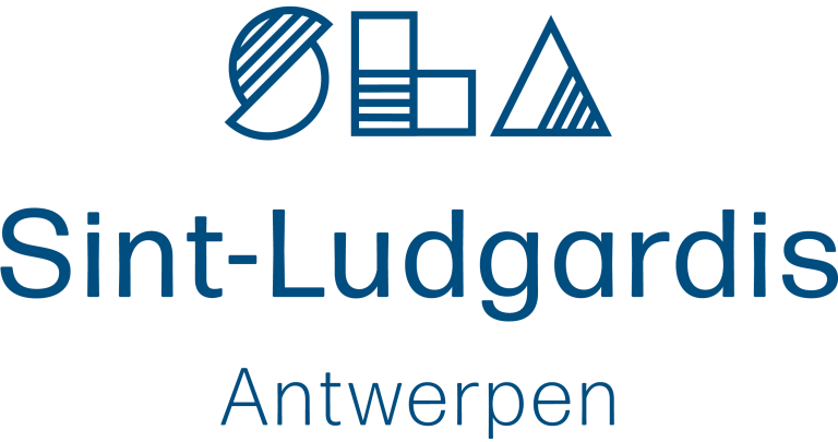 Logo van Sint-Ludgardis Antwerpen